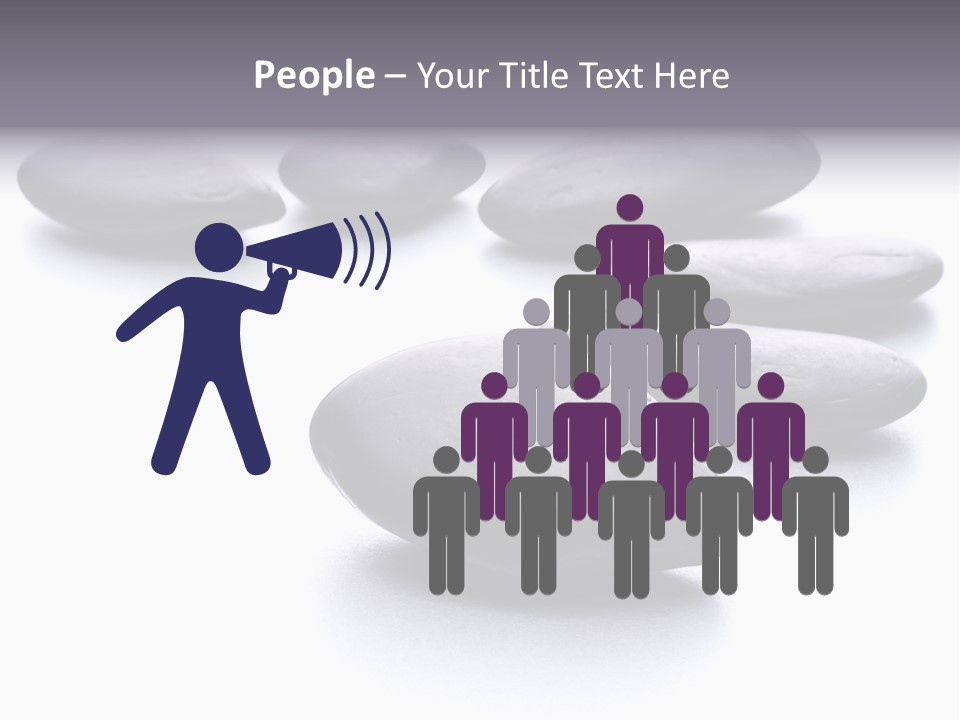 Balance Asia Stone PowerPoint Template