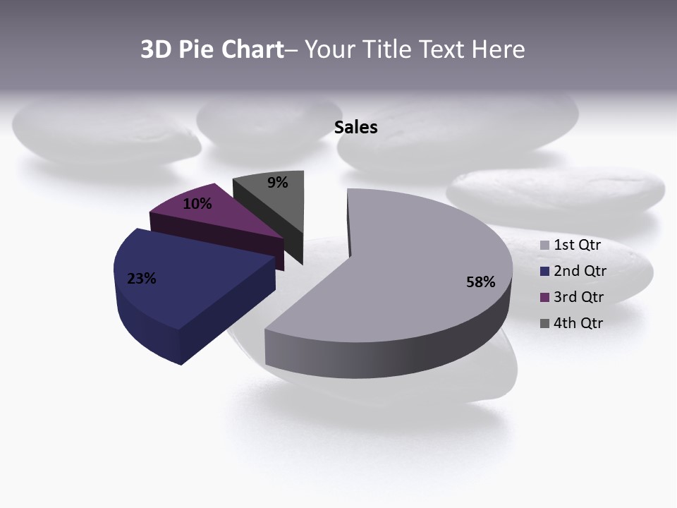 Balance Asia Stone PowerPoint Template