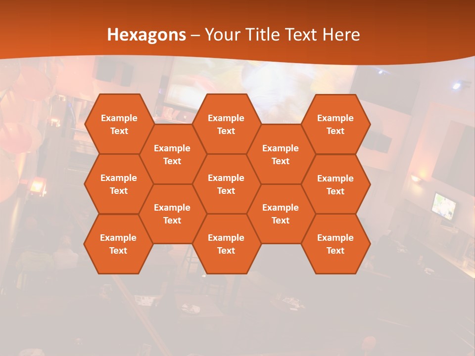 Tavern People Relax PowerPoint Template