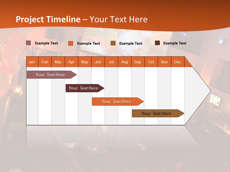 Tavern People Relax PowerPoint Template