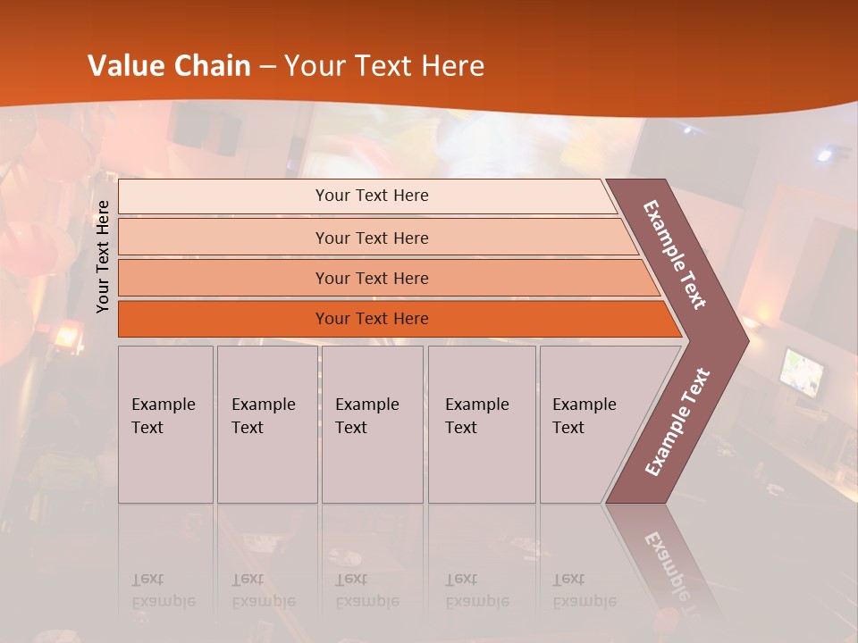 Tavern People Relax PowerPoint Template