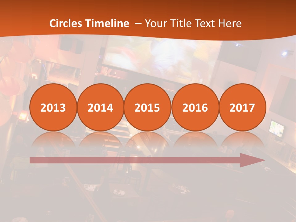 Tavern People Relax PowerPoint Template