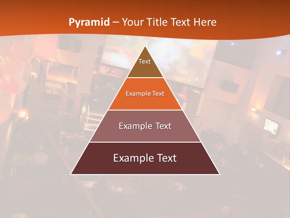 Tavern People Relax PowerPoint Template