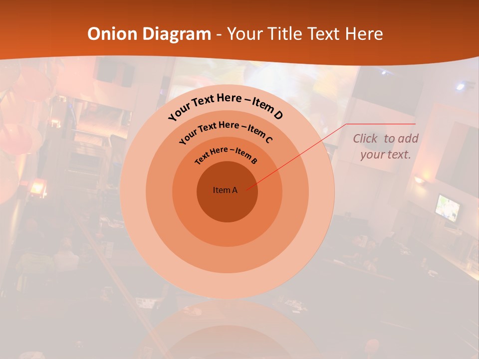 Tavern People Relax PowerPoint Template