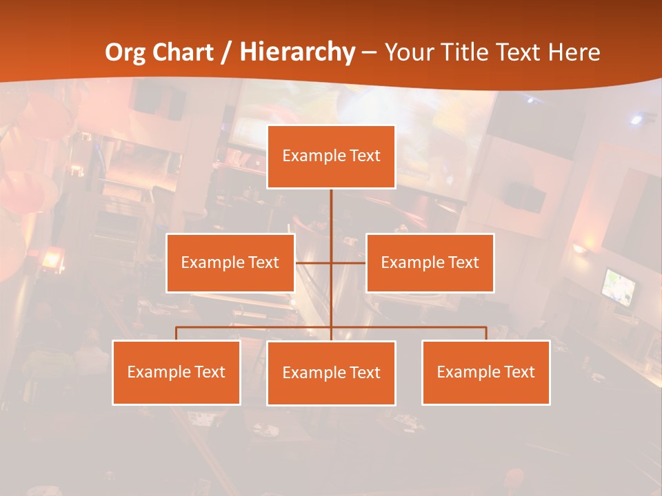 Tavern People Relax PowerPoint Template