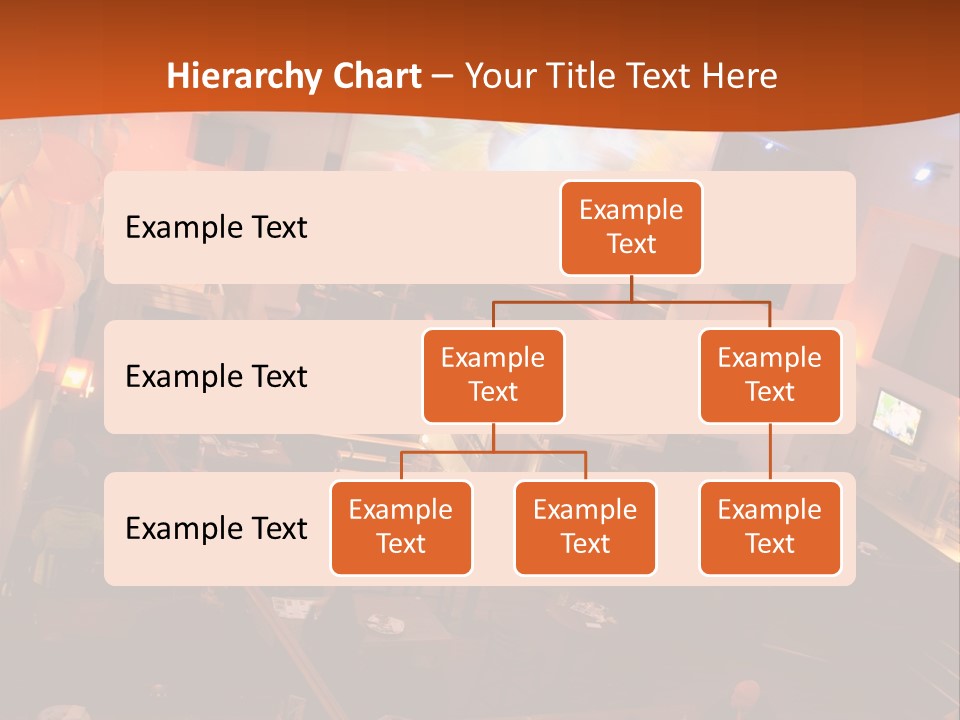 Tavern People Relax PowerPoint Template