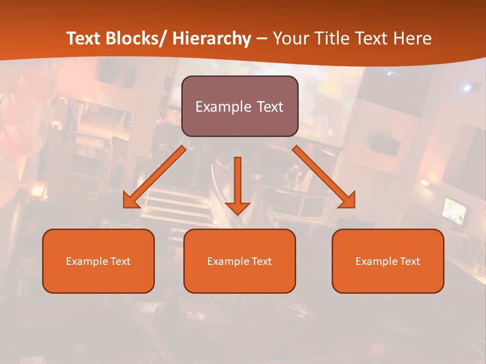 Tavern People Relax PowerPoint Template