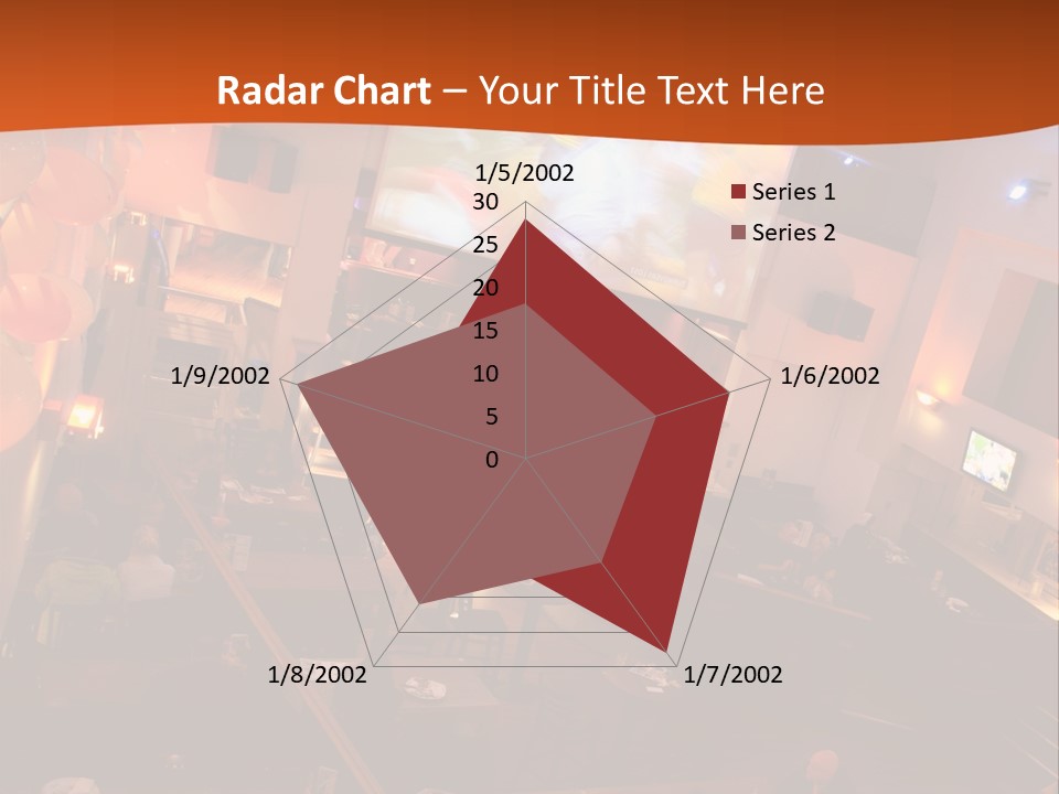 Tavern People Relax PowerPoint Template