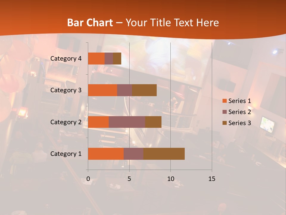 Tavern People Relax PowerPoint Template