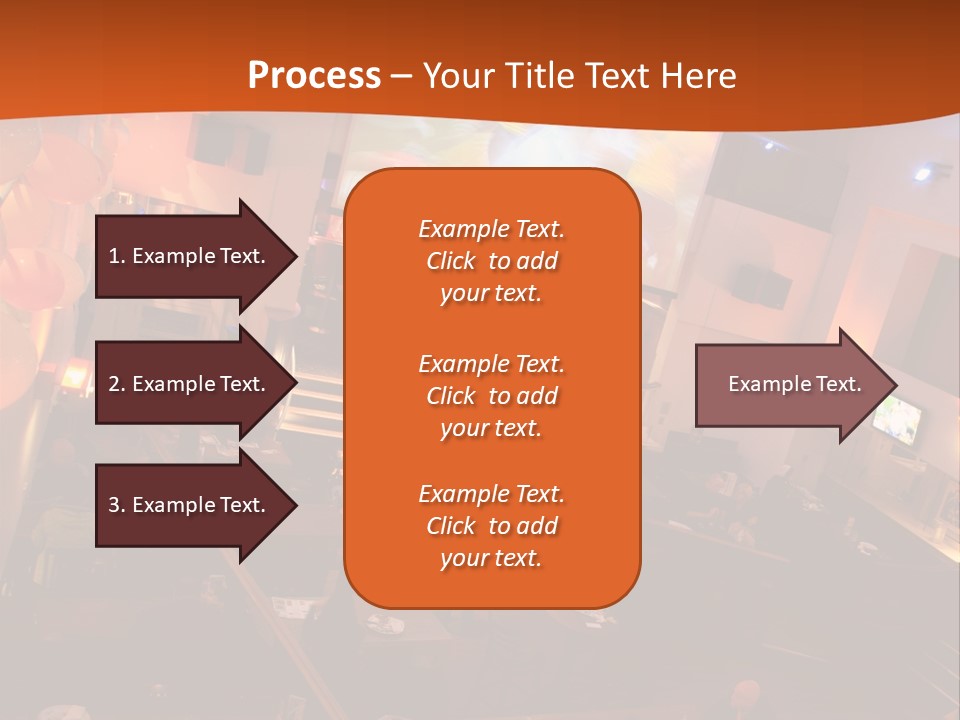 Tavern People Relax PowerPoint Template