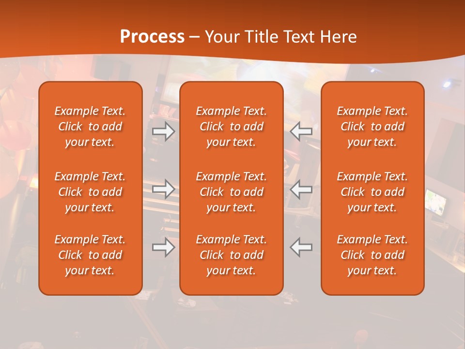 Tavern People Relax PowerPoint Template