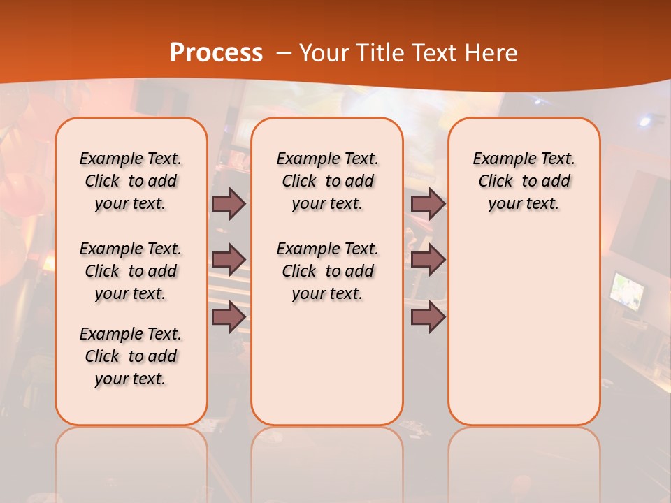Tavern People Relax PowerPoint Template