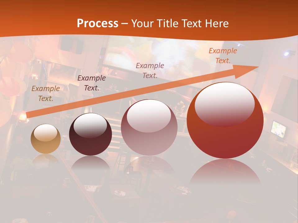 Tavern People Relax PowerPoint Template