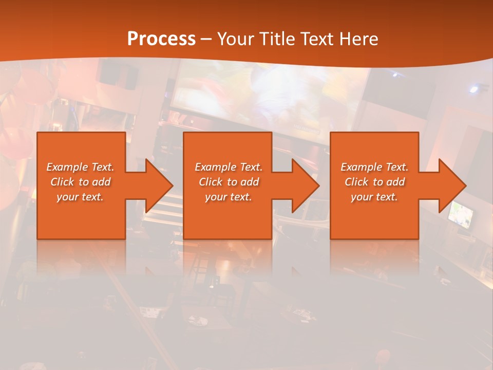 Tavern People Relax PowerPoint Template