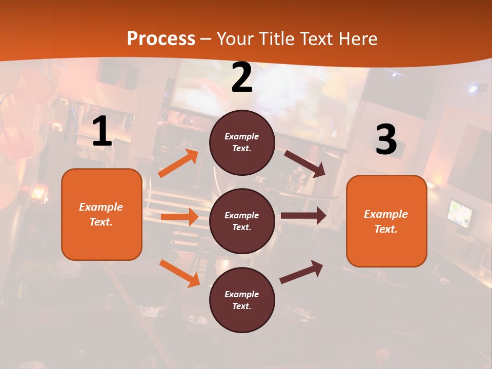 Tavern People Relax PowerPoint Template