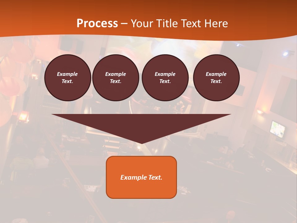 Tavern People Relax PowerPoint Template