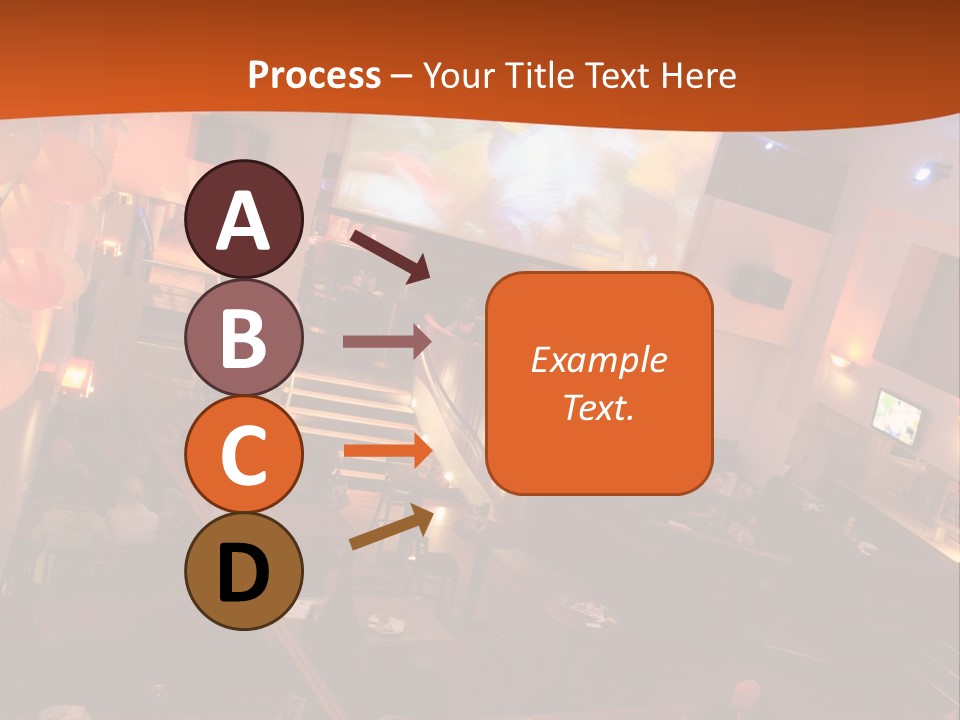 Tavern People Relax PowerPoint Template