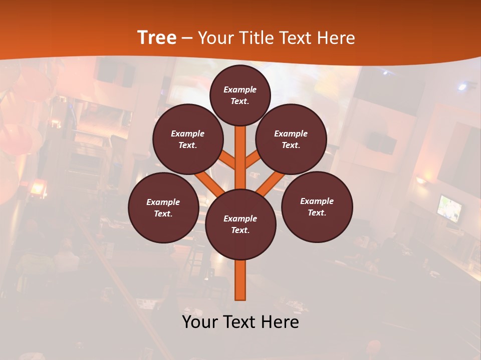 Tavern People Relax PowerPoint Template