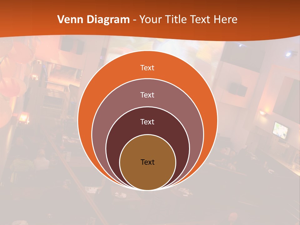 Tavern People Relax PowerPoint Template