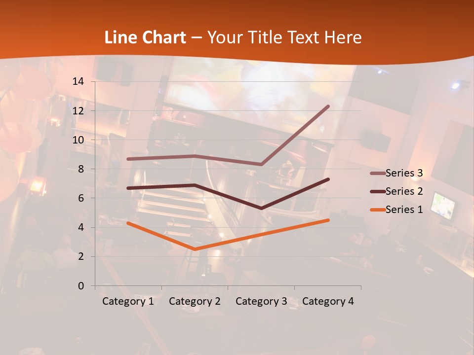 Tavern People Relax PowerPoint Template