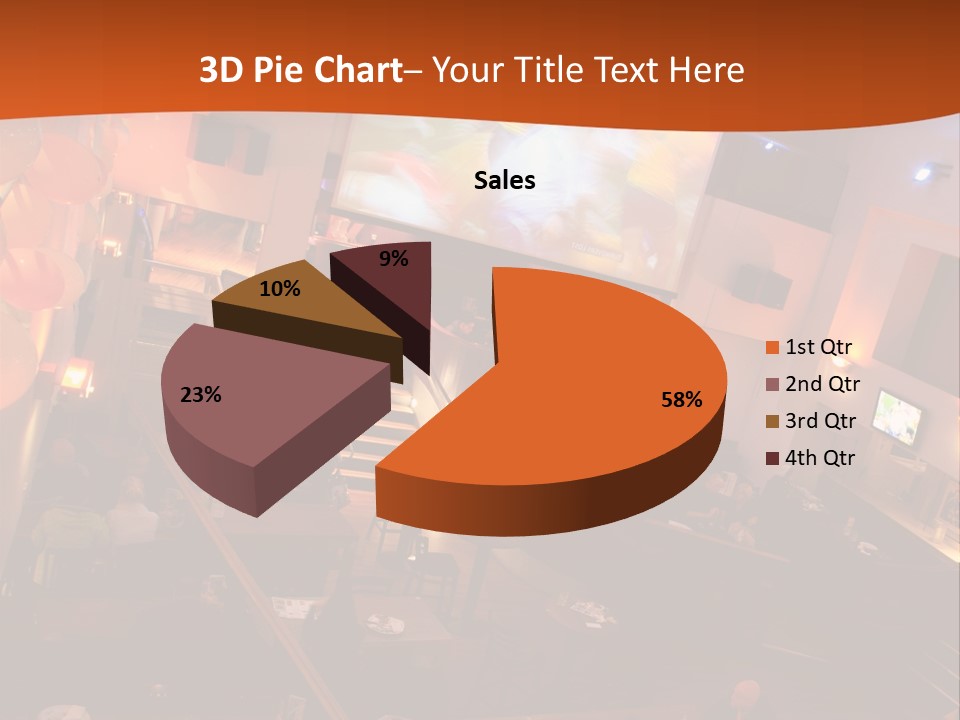 Tavern People Relax PowerPoint Template