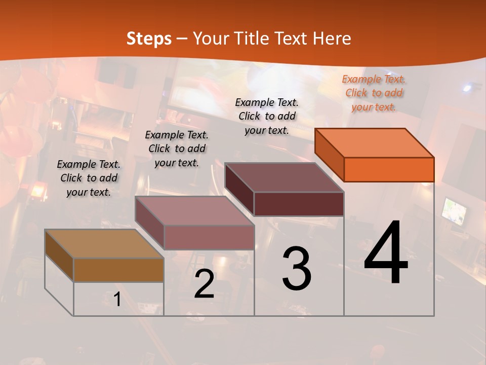 Tavern People Relax PowerPoint Template