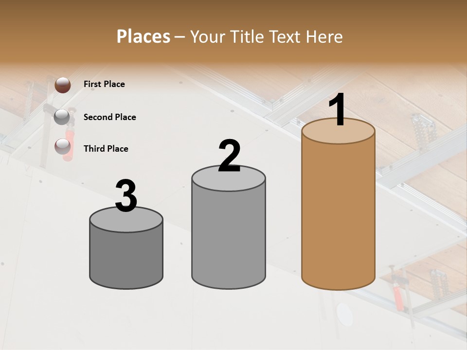 Bright Renovation Stud PowerPoint Template