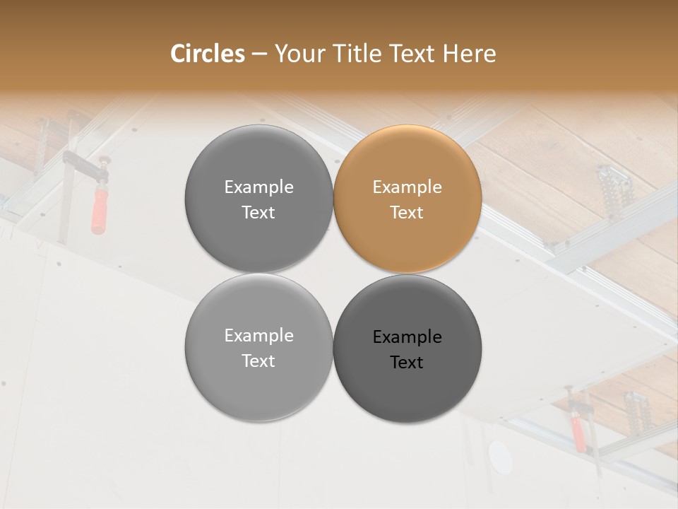 Bright Renovation Stud PowerPoint Template