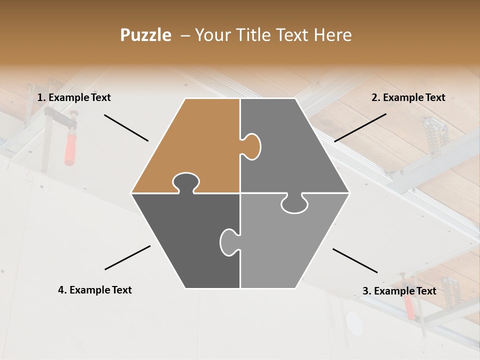 Bright Renovation Stud PowerPoint Template