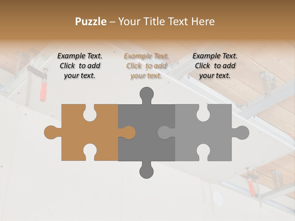 Bright Renovation Stud PowerPoint Template