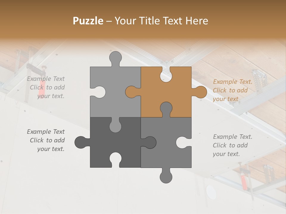 Bright Renovation Stud PowerPoint Template