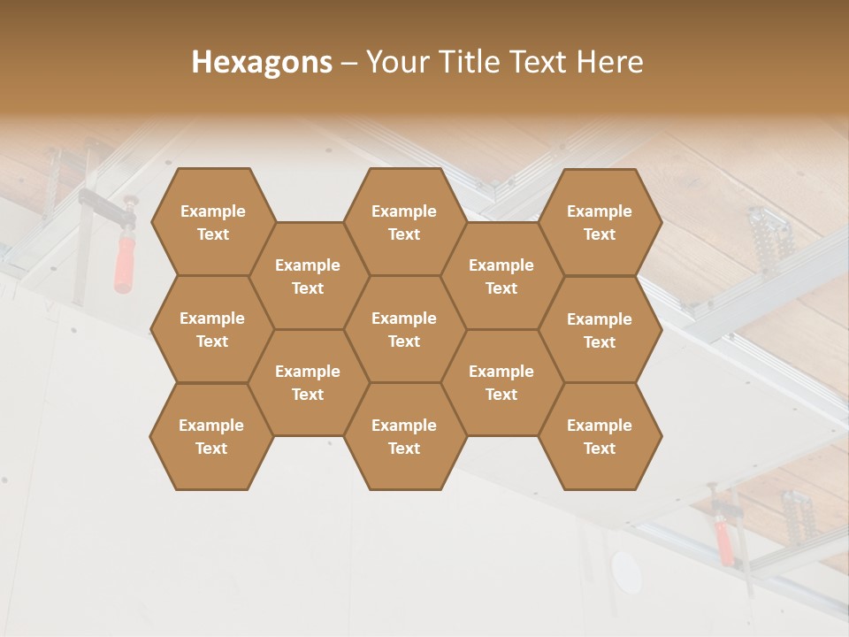 Bright Renovation Stud PowerPoint Template