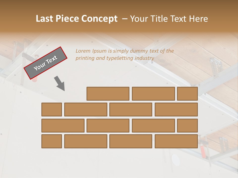Bright Renovation Stud PowerPoint Template