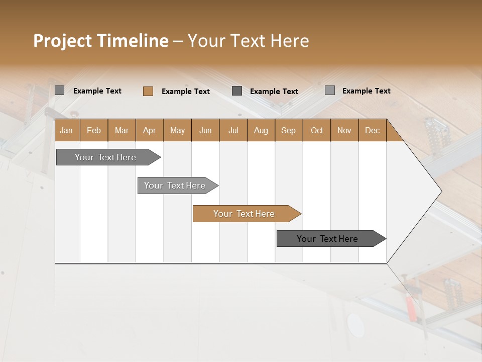Bright Renovation Stud PowerPoint Template