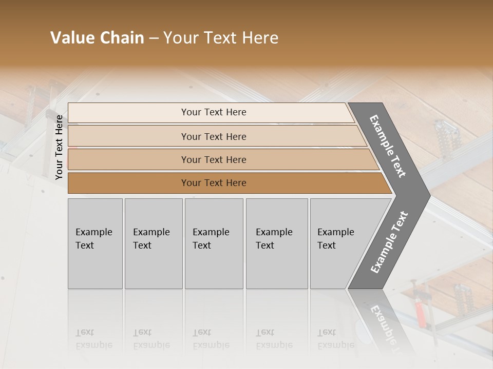 Bright Renovation Stud PowerPoint Template