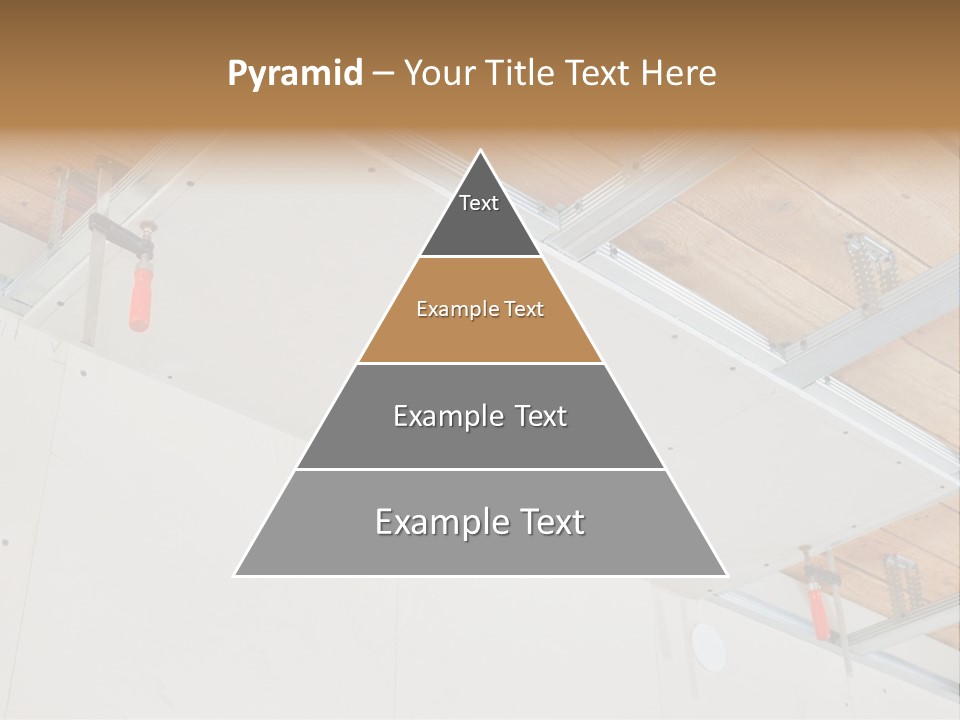 Bright Renovation Stud PowerPoint Template