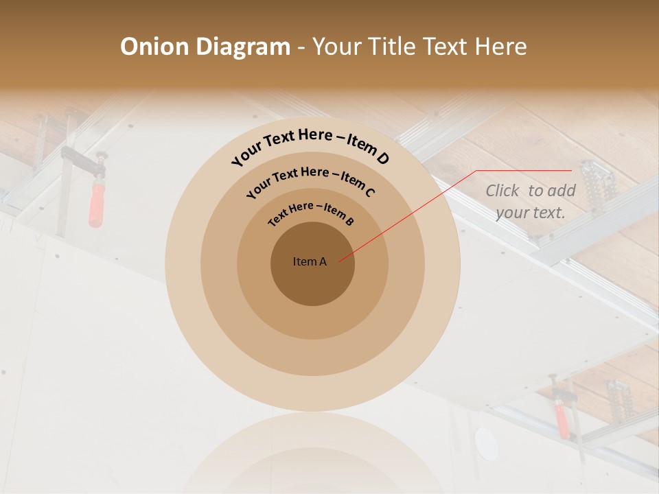 Bright Renovation Stud PowerPoint Template