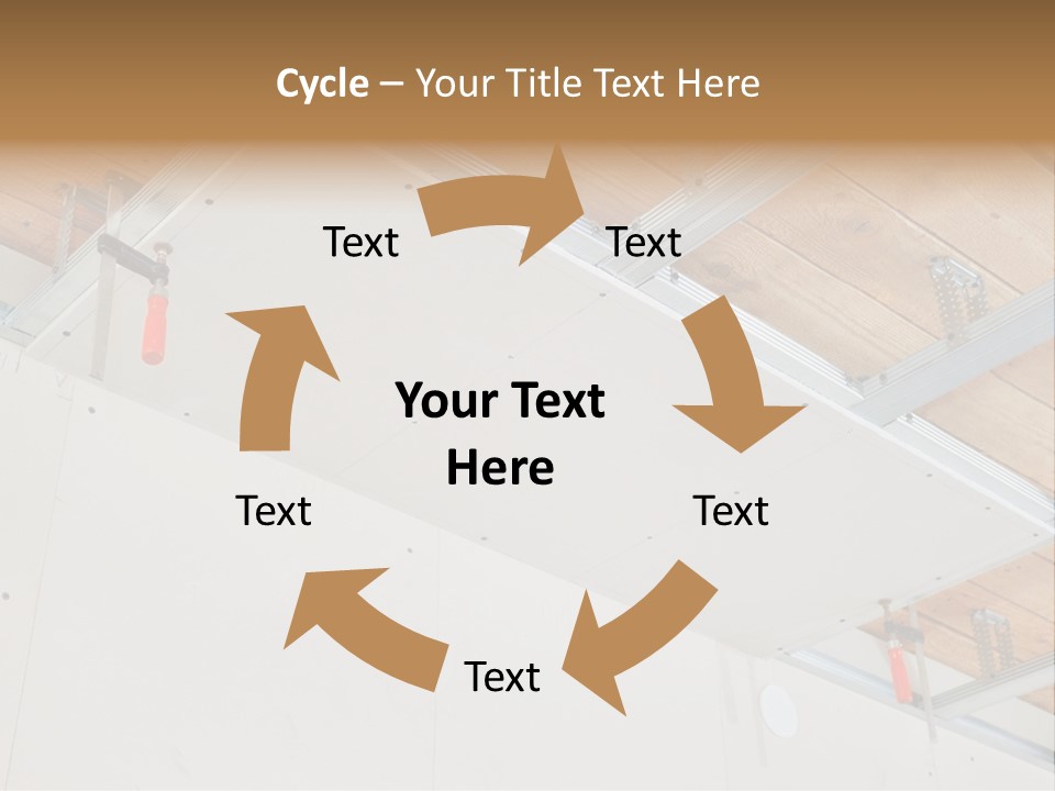 Bright Renovation Stud PowerPoint Template