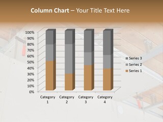 Bright Renovation Stud PowerPoint Template