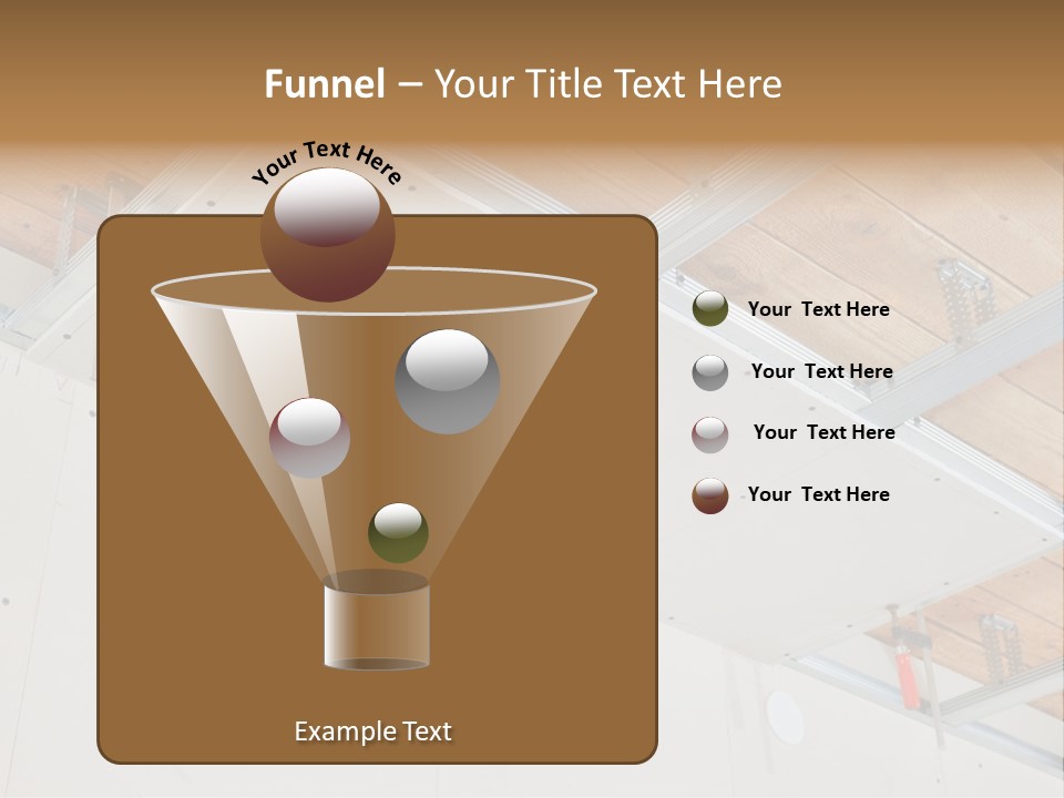 Bright Renovation Stud PowerPoint Template
