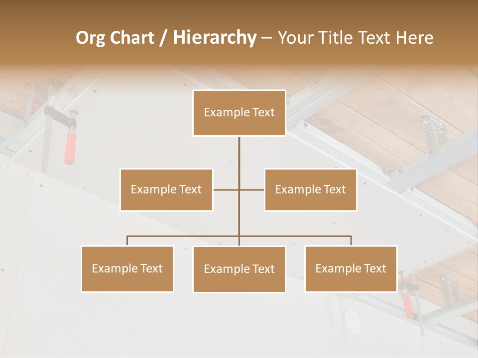 Bright Renovation Stud PowerPoint Template
