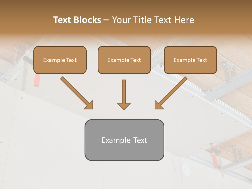 Bright Renovation Stud PowerPoint Template