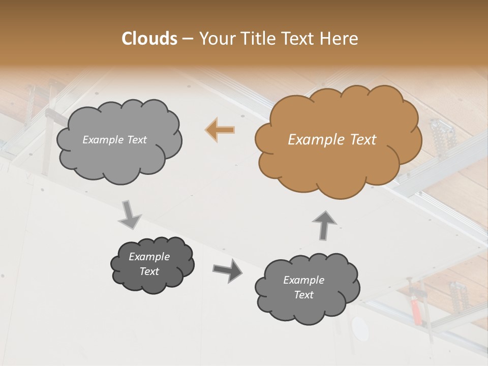 Bright Renovation Stud PowerPoint Template