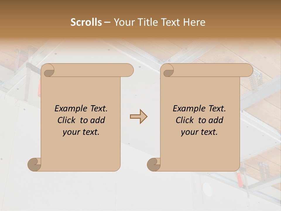 Bright Renovation Stud PowerPoint Template