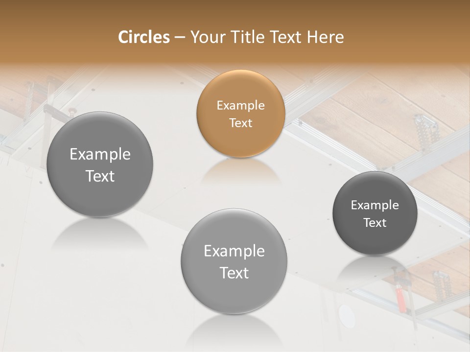 Bright Renovation Stud PowerPoint Template