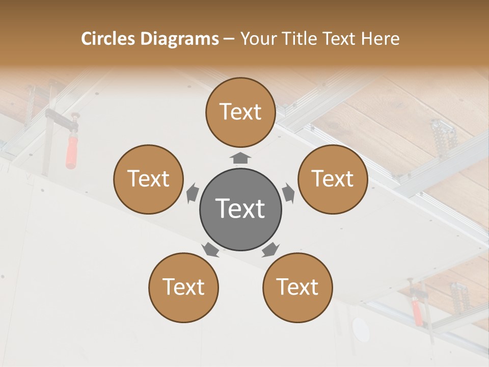 Bright Renovation Stud PowerPoint Template