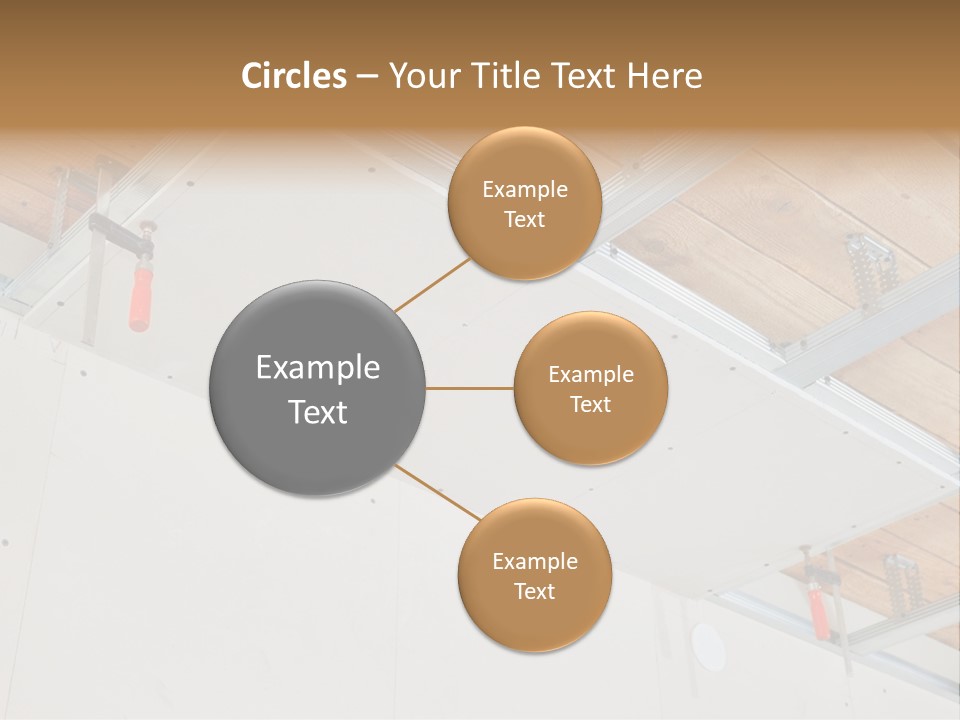 Bright Renovation Stud PowerPoint Template