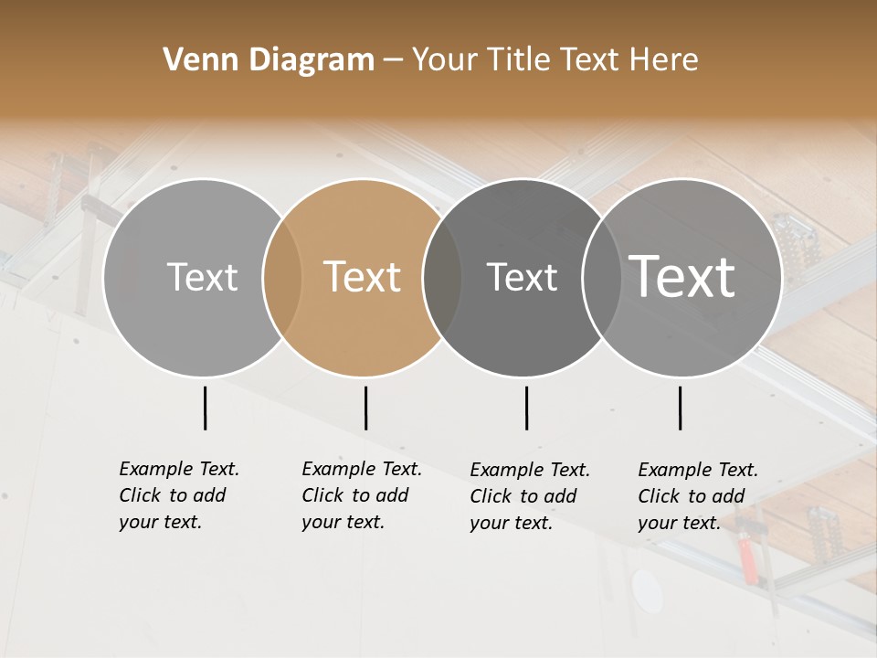 Bright Renovation Stud PowerPoint Template