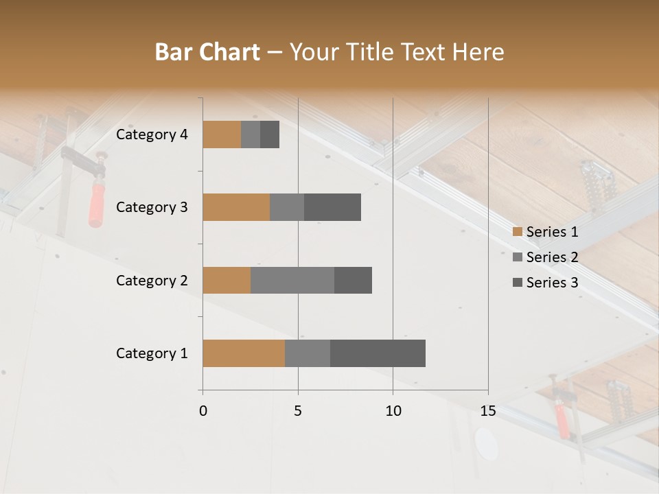 Bright Renovation Stud PowerPoint Template