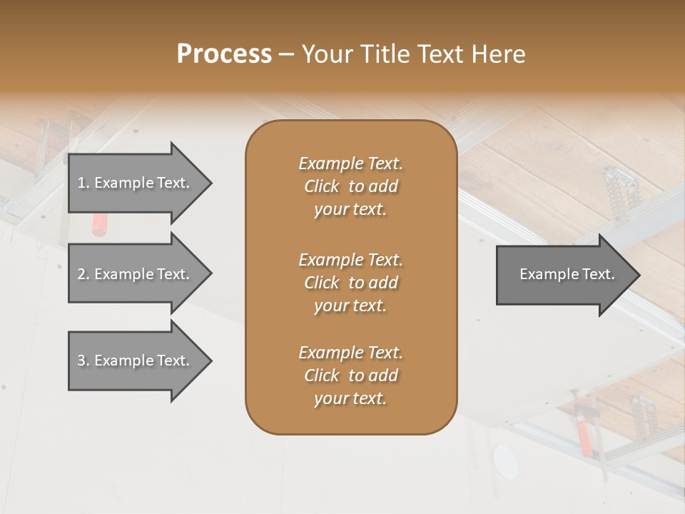 Bright Renovation Stud PowerPoint Template